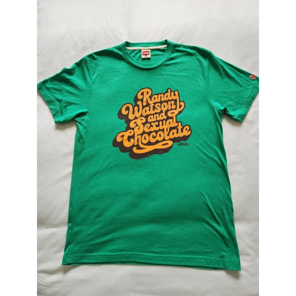 Homage Coming To America Medium Tee Shirt - Randy Watson & Sexual Chocolate